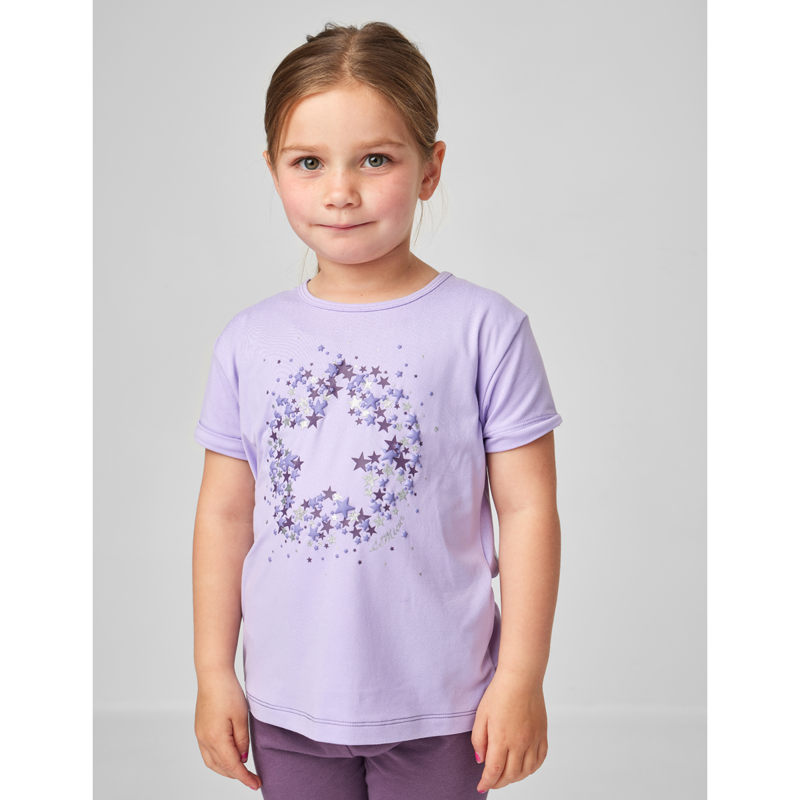 Mini LeMieux Lexi T-Shirt - Wisteria-4